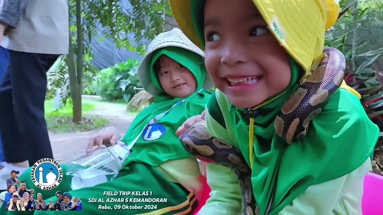 FIELD TRIP KELAS 1, SD ISLAM AL AZHAR 5 KEMANDORAN, GODONG IJO...!!!