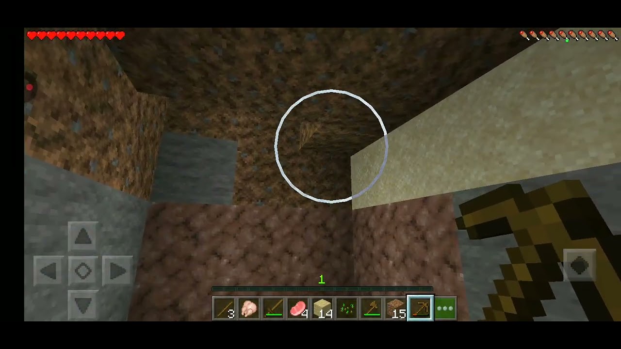 Jogador minecraft parte 1👍🙂👍