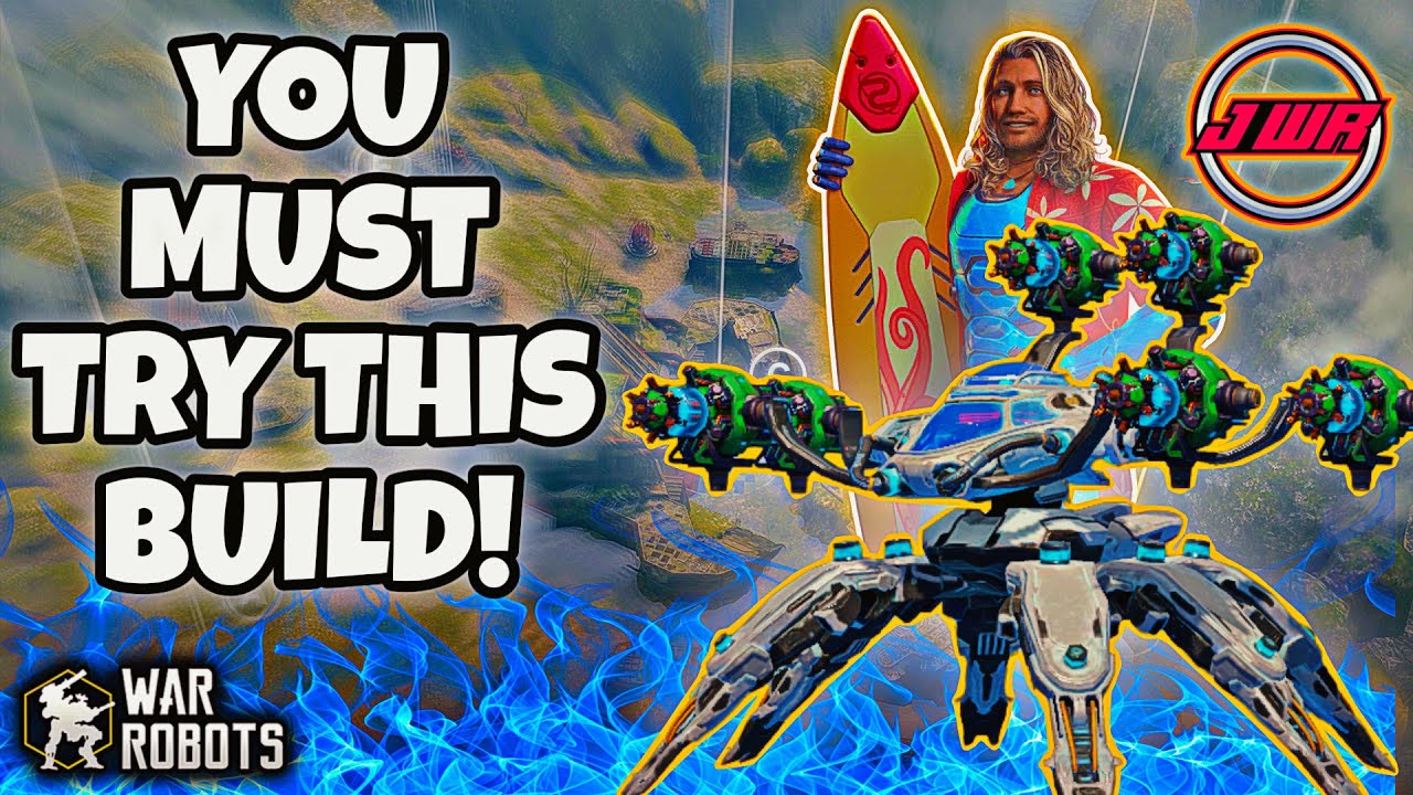 War Robots 11.3: Frozen Dagon with 6× Gangil Is PURE CHAOS!