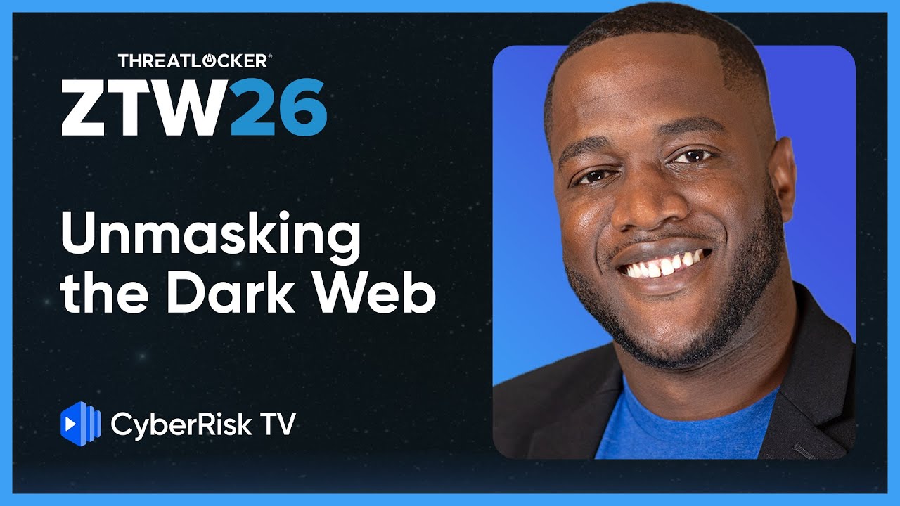 Unmasking the Dark Web - Collin Ellis