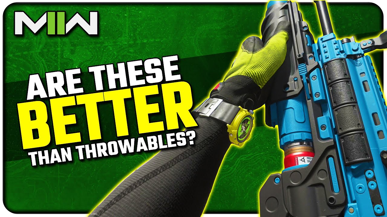 Underbarrel vs Throwable Drill Charge in MWII! | (Which is Best?)