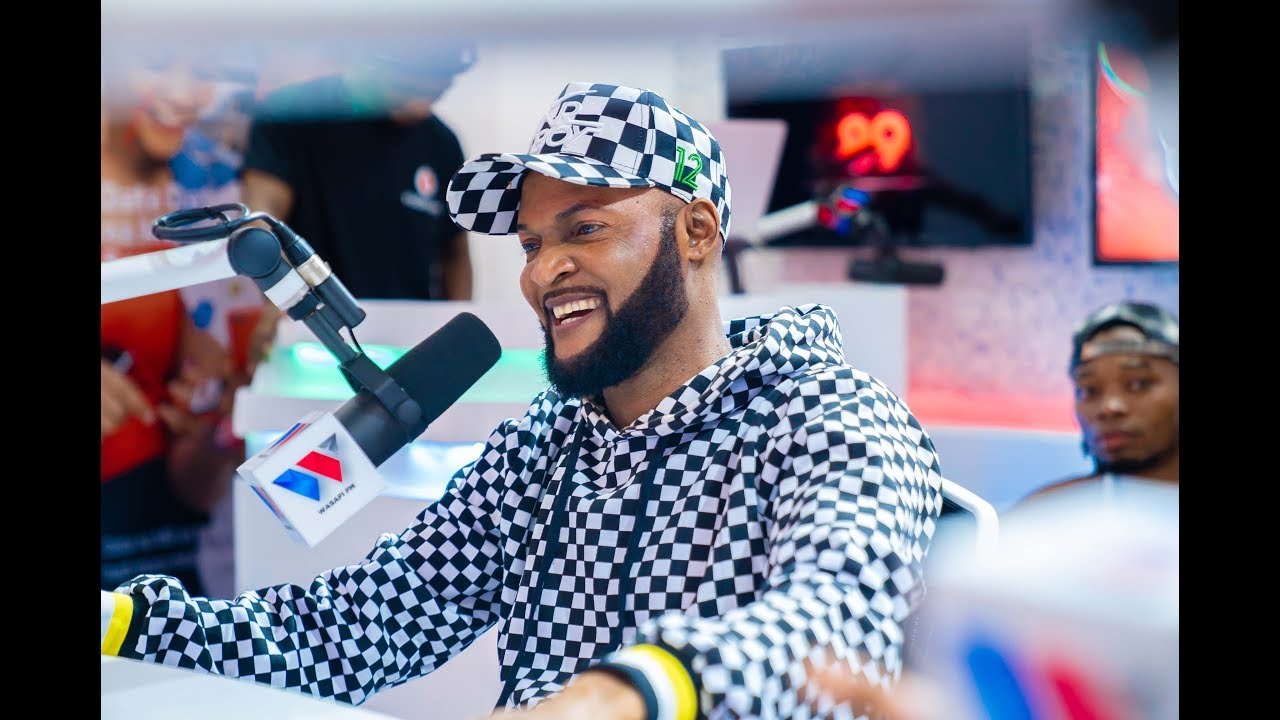 #LIVE: BLOCK89 - EXCLUSIVE INTERVIEW NA NYOSHI EL-SAADAT - WASAFI FM (15/05/2019)