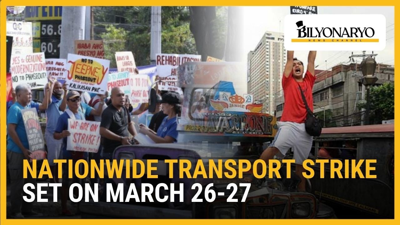 Общенациональная забастовка транспортных рабочих запланирована на 26-27 марта в связи с предупреж...
