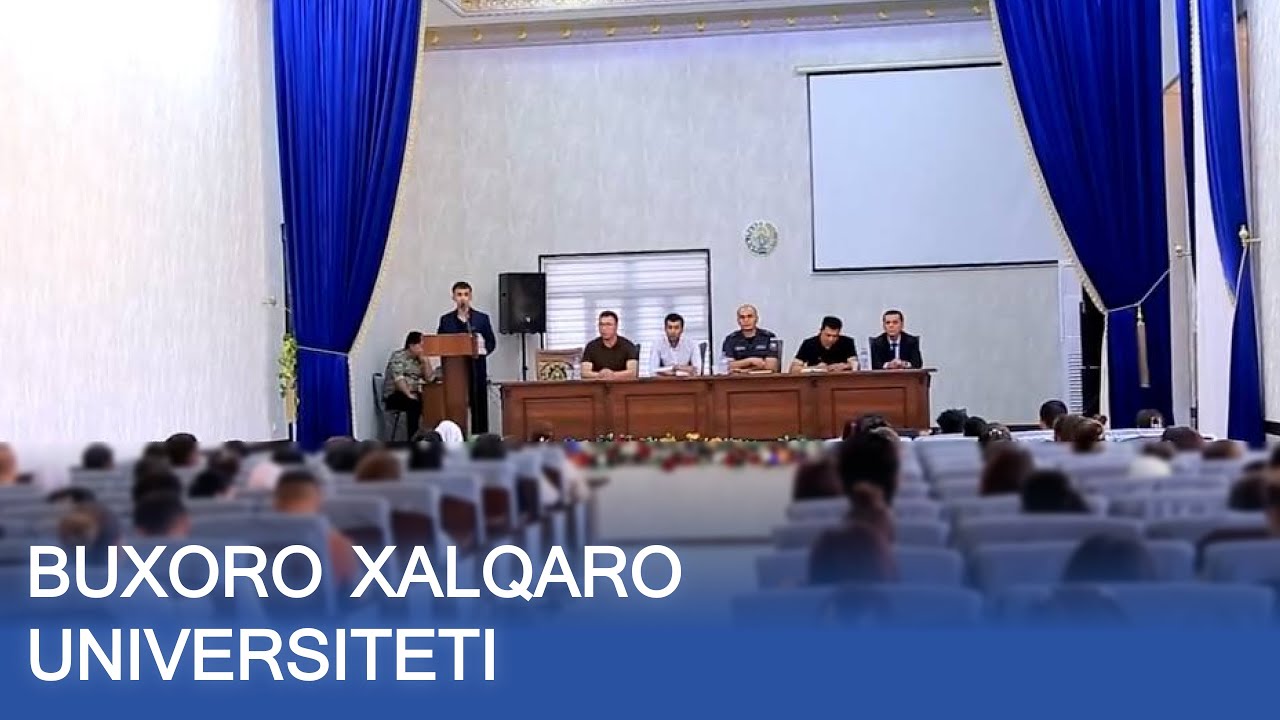 Buxoro xalqaro universiteti