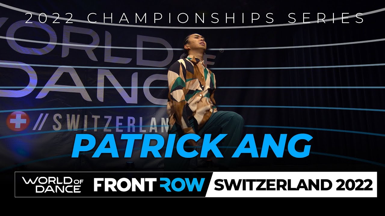 Patrick Ang | Upper Division | World of Dance Switzerland 2022