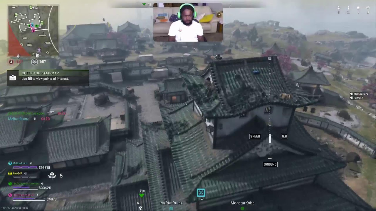 WARZONE 2.0 RUNS W/ #RAW247 #MONSTARKOBE #MZRUNRUINZ