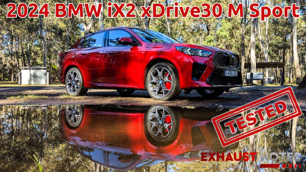 BMW iX2 xDrive30 M Sport 2024 года (обзор автомобиля)