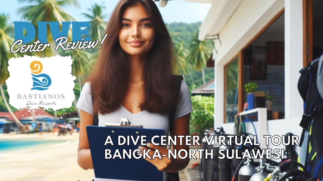 Discover Bastianos Bangka Dive Resort: Ultimate Virtual Tour #scubadiving #bangkaisland #indonesia
