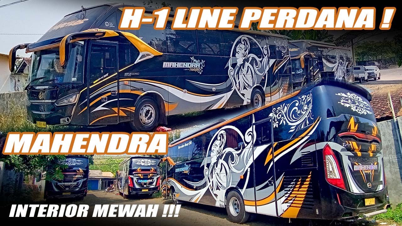 ARMADA MAHENDRA TRANS EX SEMBODO SETELAH DIREPAINT SEBELUM DITARIK KEMBALI OLEH SEMBODO