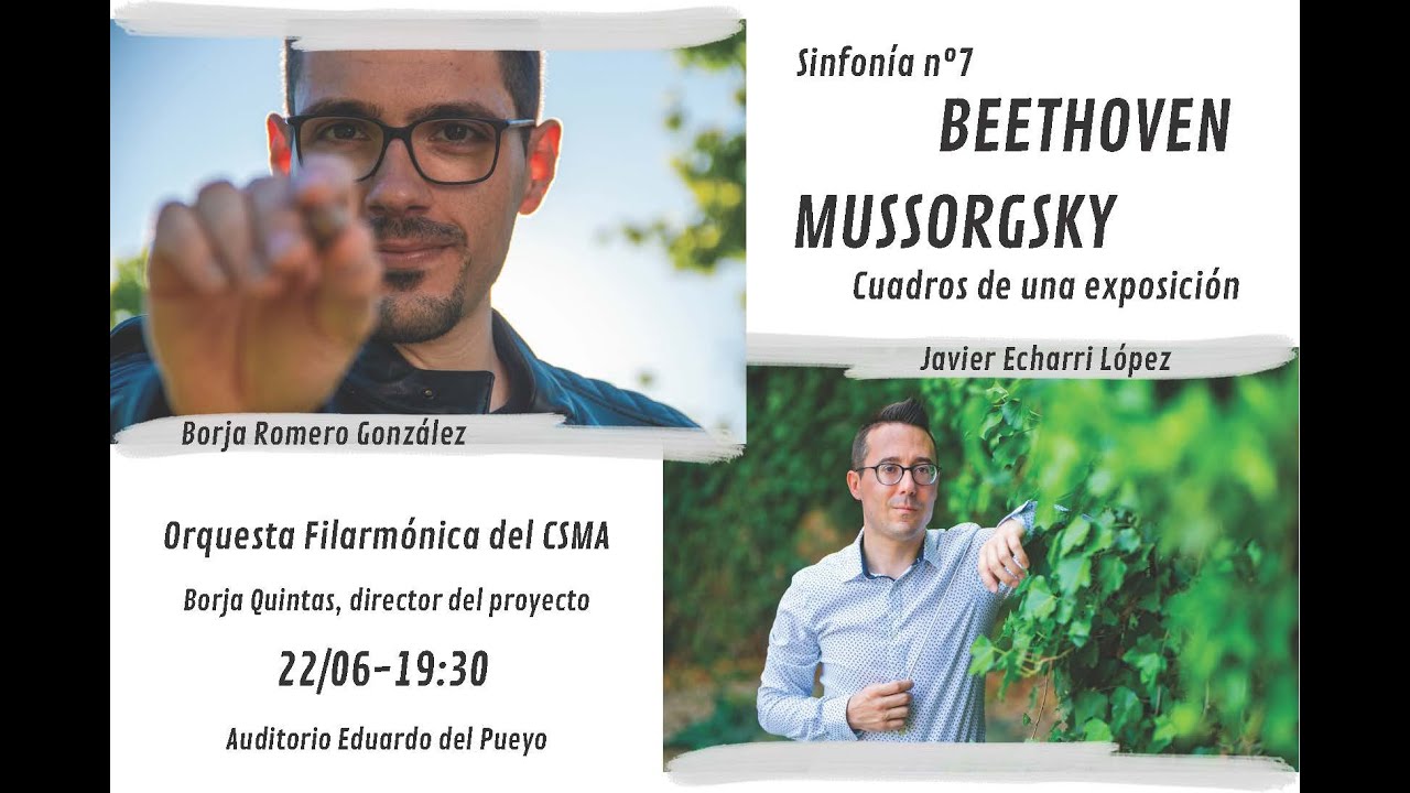 Concierto de la Orquesta Filarmónica del CSMA