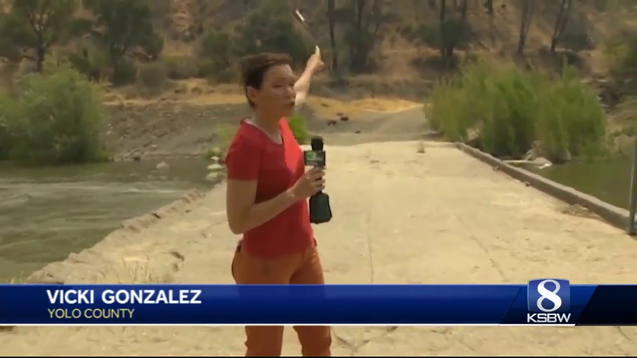 Containment growing on NorCal fires in Yolo & Napa counties