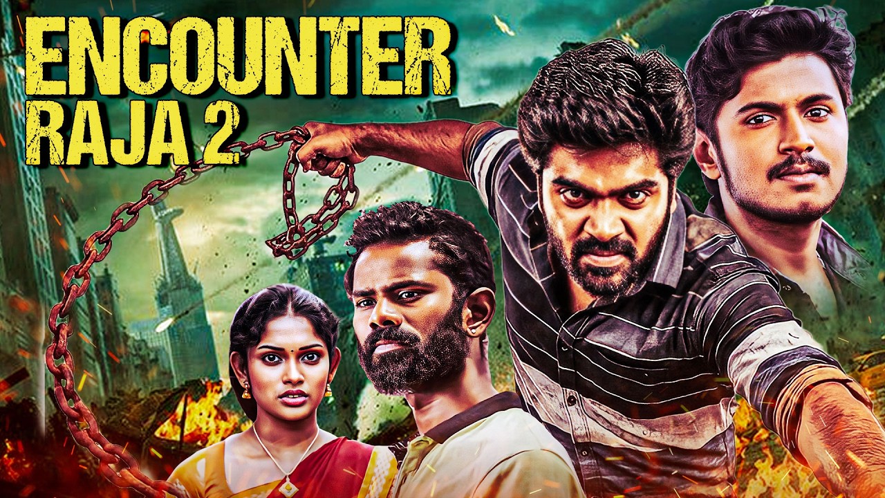 Encounter Raja 2 Hindi Dubbed Full Movie | Inigo Prabhakaran, Anisha Xavier | South Action Movie