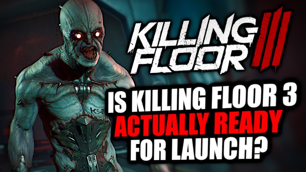 An Early Review of Killing Floor 3's Current State