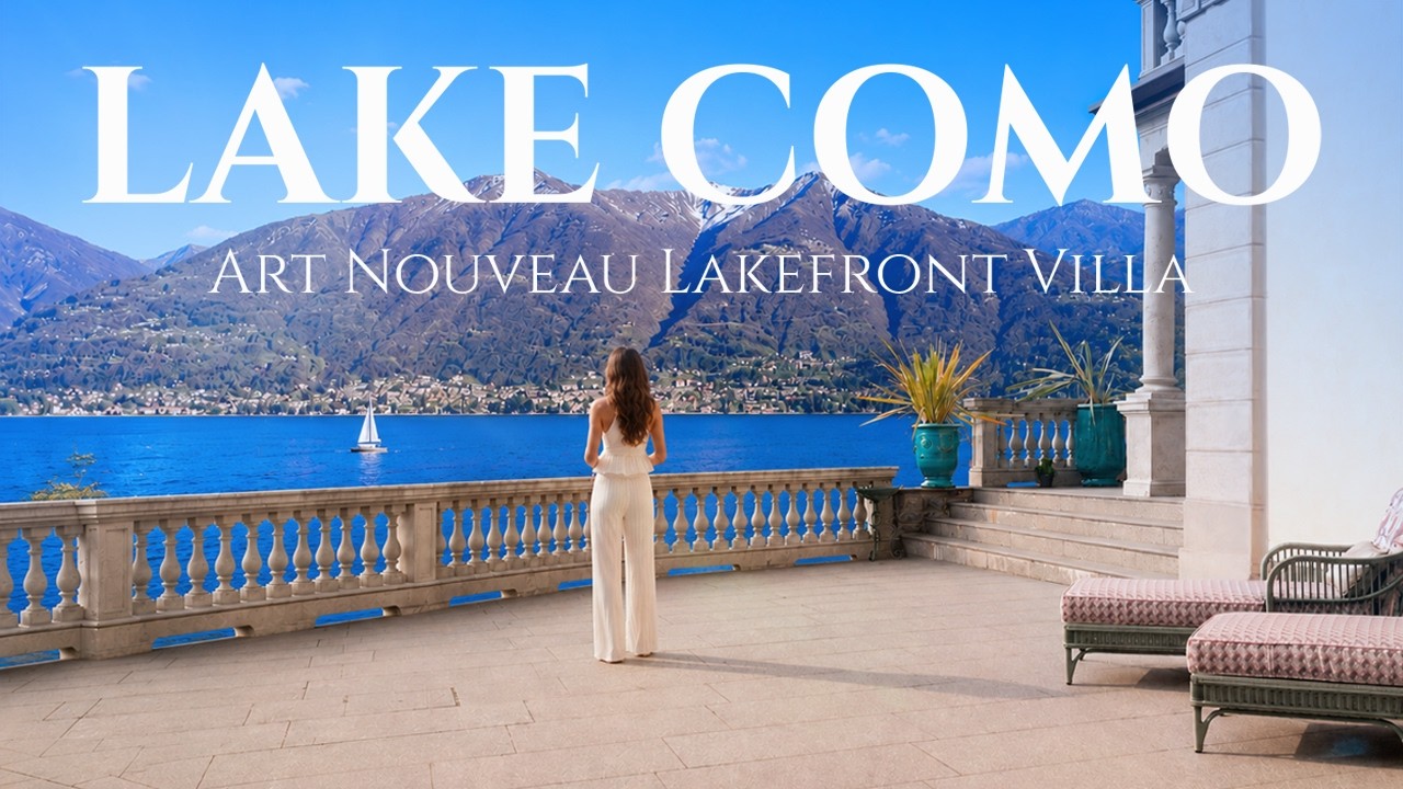 Touring LAKE COMO&rsquo;s Most Exceptional Lakefront Villa | Lionard