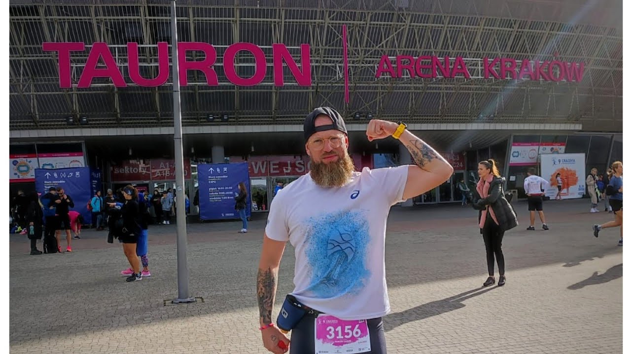 9  Cracovia Półmaraton Królewski by Brodaty Tri