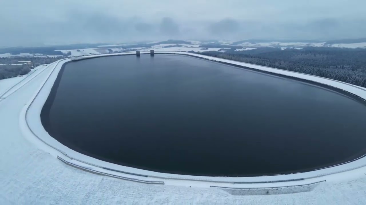 Winterliche Talsperren- und Speicherlandschaften im Erzgebirge | Winter 2026