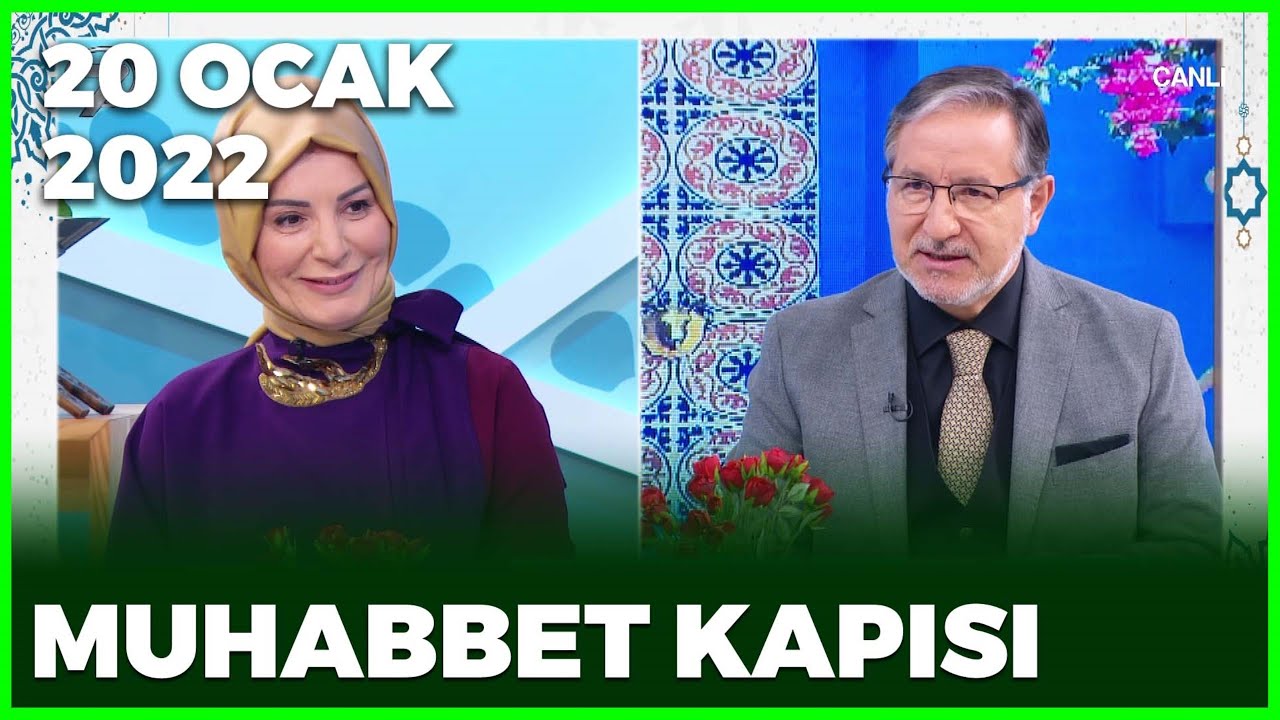 Prof. Dr. Mustafa Karataş ile Muhabbet Kapısı - 20 Ocak 2022
