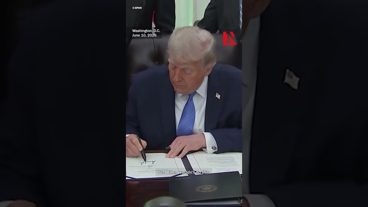 Trump Signs Bill Expanding Funding for ICE and Border Patrol