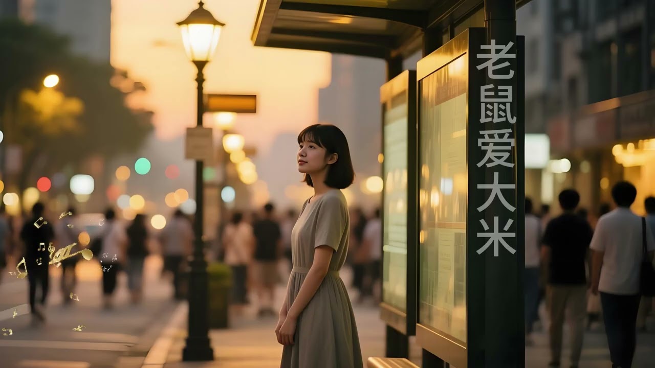《老鼠愛大米》女生翻唱｜原唱：楊臣剛｜經典甜蜜情歌Cover｜簡單卻最真心的告白 #翻唱 #音樂 #動態歌詞
