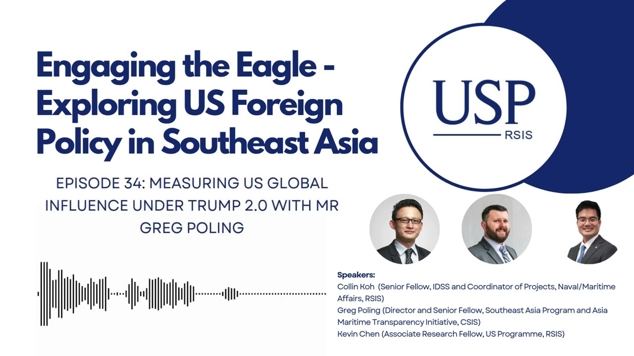 Подкаст USP, выпуск 34: Оценка глобального влияния США при Трампе 2.0 с г-ном Грегом Полингом