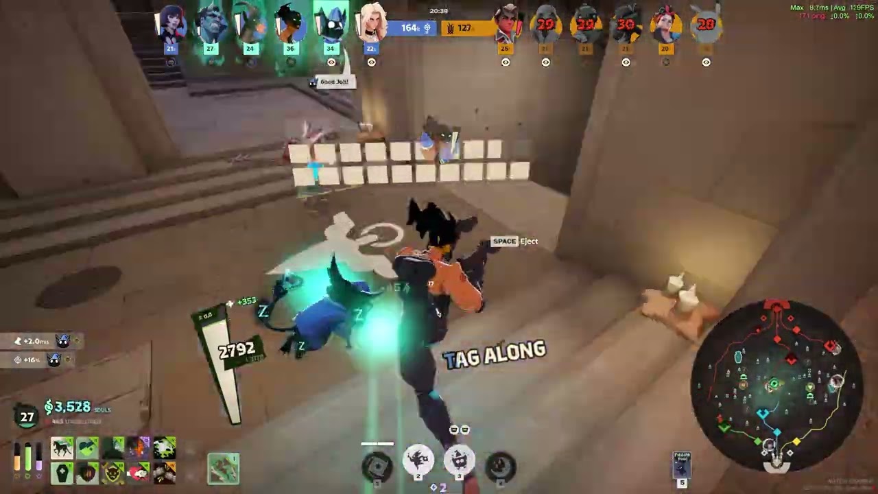 Deadlock Apollo Zoomies