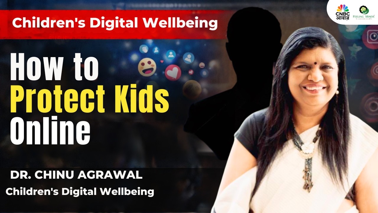 Social Media Under Fire — But Who Is Protecting Our Children? | Dr. Chinu Agrawal