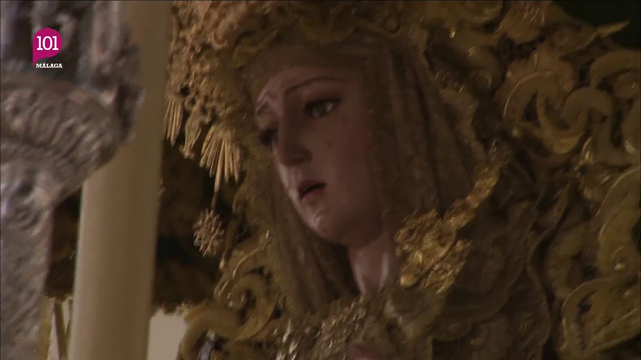 Semana Santa Málaga | Lágrimas y Favores en Alameda Principal | 101 Televisión