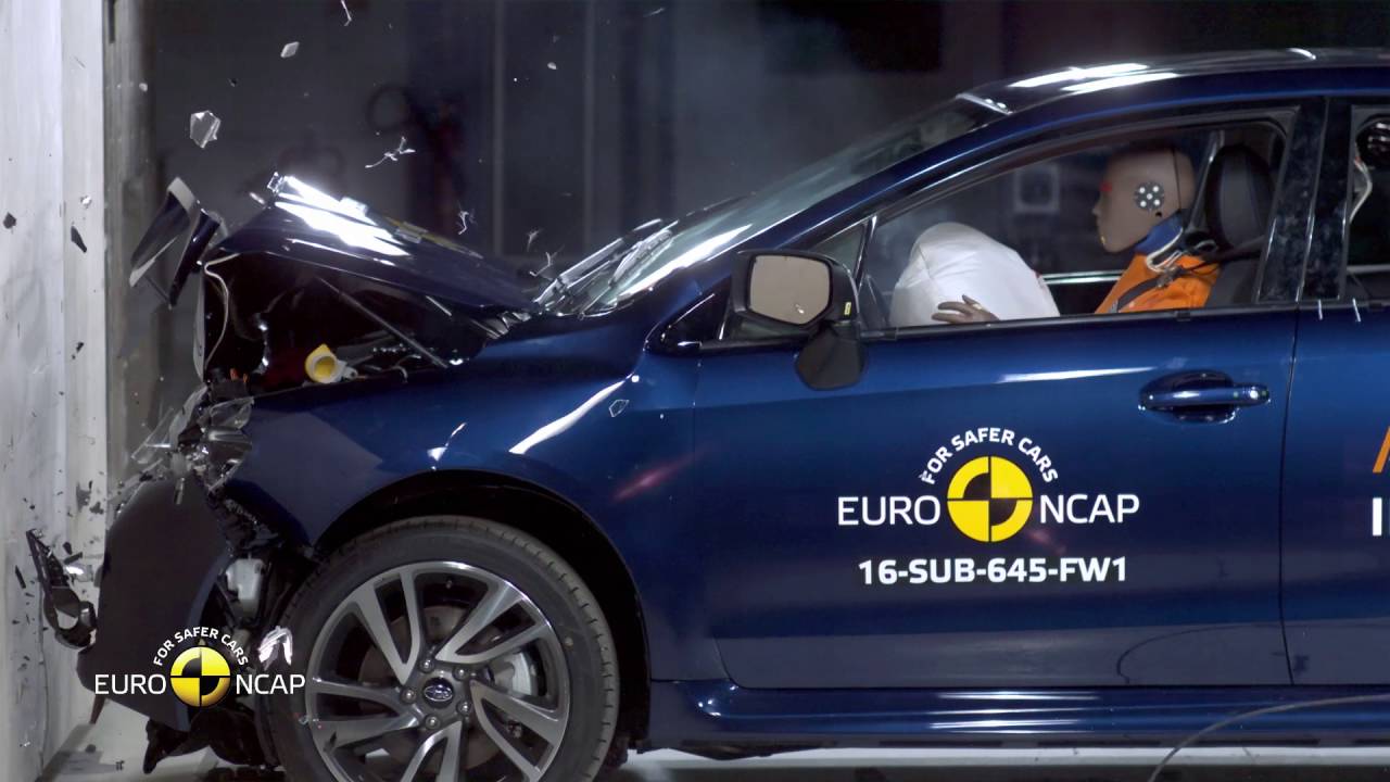 Euro NCAP Crash Test of Subaru Levorg