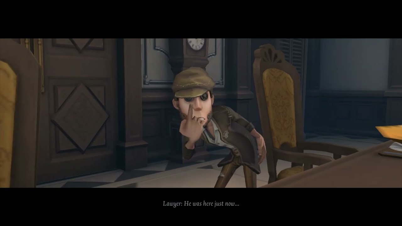 Identity V | Lawyer (Freddy Riley) Diary