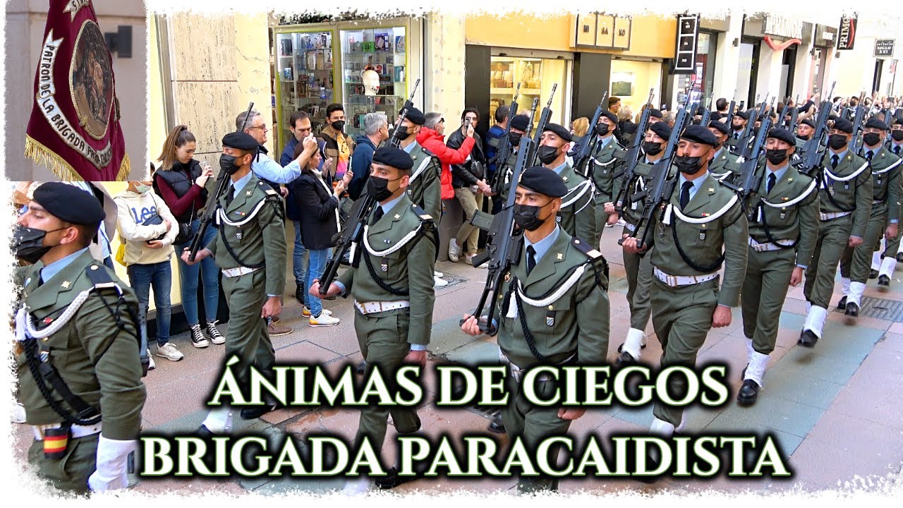 ▶️ 🎵LA MUERTE NO ES EL FINAL 🎵 ÁNIMAS DE CIEGOS  ✝️ SEMANA SANTA MÁLAGA ✝️