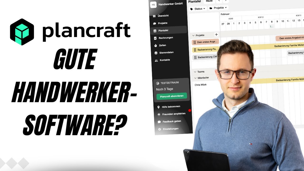 Lohnt sich Plancraft für Handwerker & Bauunternehmen?