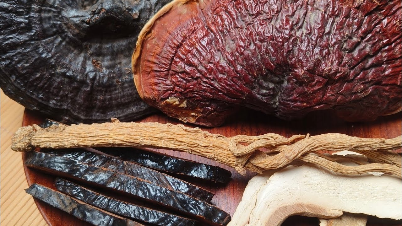 中老年人脾胃虚弱，睡眠不佳？灵芝党参茶饮，健脾养胃，一觉到天光