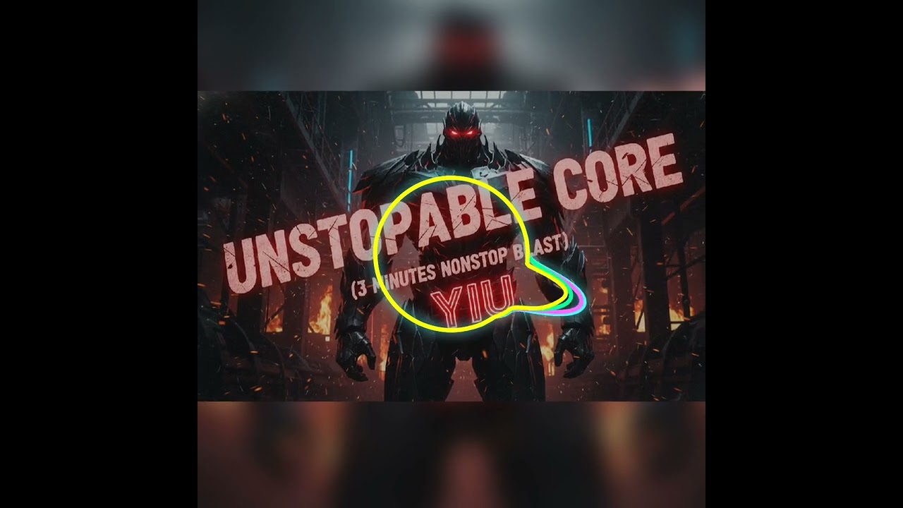 “UNSTOPPABLE CORE” (3 MINUTES NONSTOP BLAST)