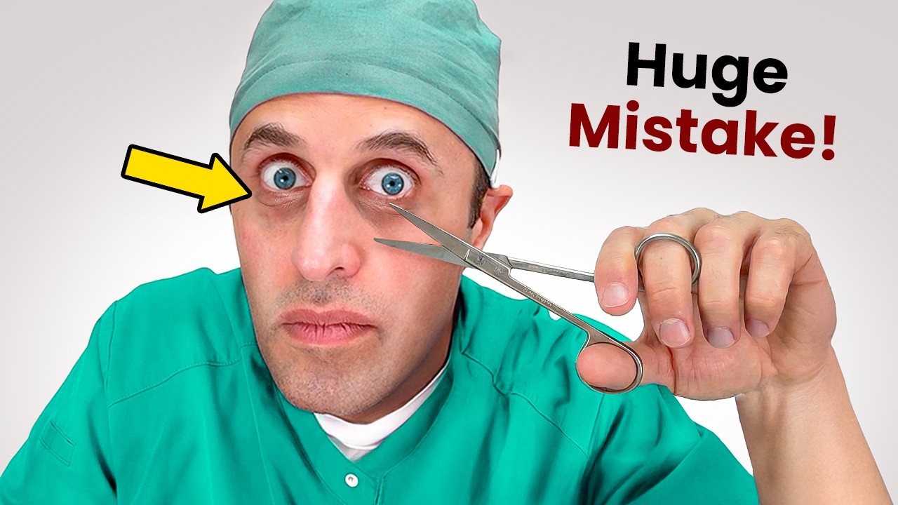 Eyelid Surgery Disaster: Do NOT Get this Procedure