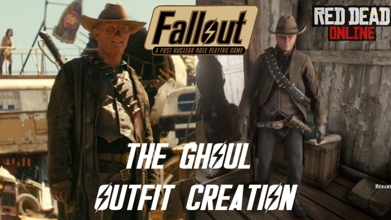 Red Dead Redemption 2 Online | RDO | Как создать лучший костюм гуля из серии Fallout