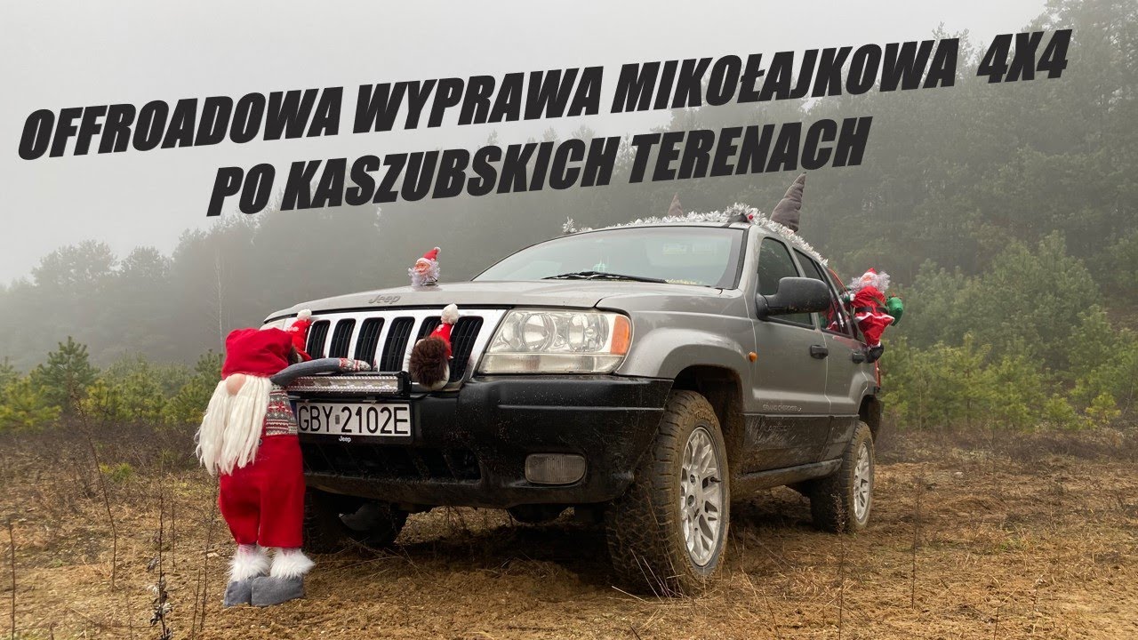 Offroadowa Wyprawa Mikołajowa 4X4