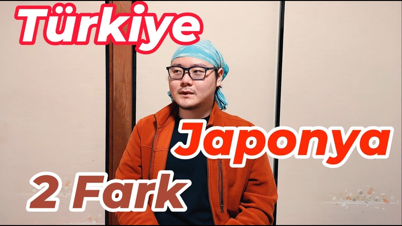 Türkiye ile Japonya arasındaki farklar(2026) #japon #türkiye #türkçe