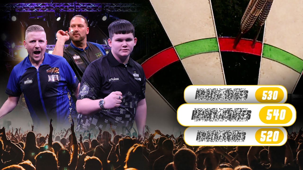9 DART SHOOT-OUT DRAMA!?!🎯😱 | Group 1 Week 1 Finals Night 9 Dart Shoot-out