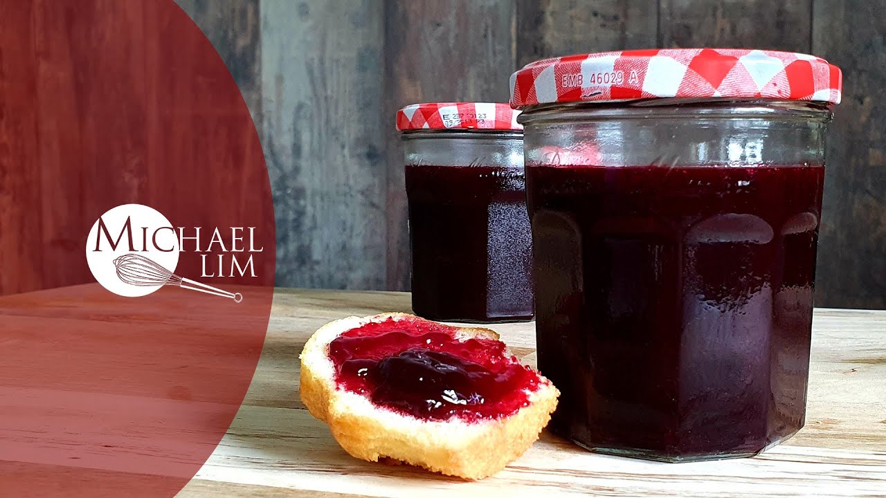 Home Made Blackberry Jam / Michael Lim