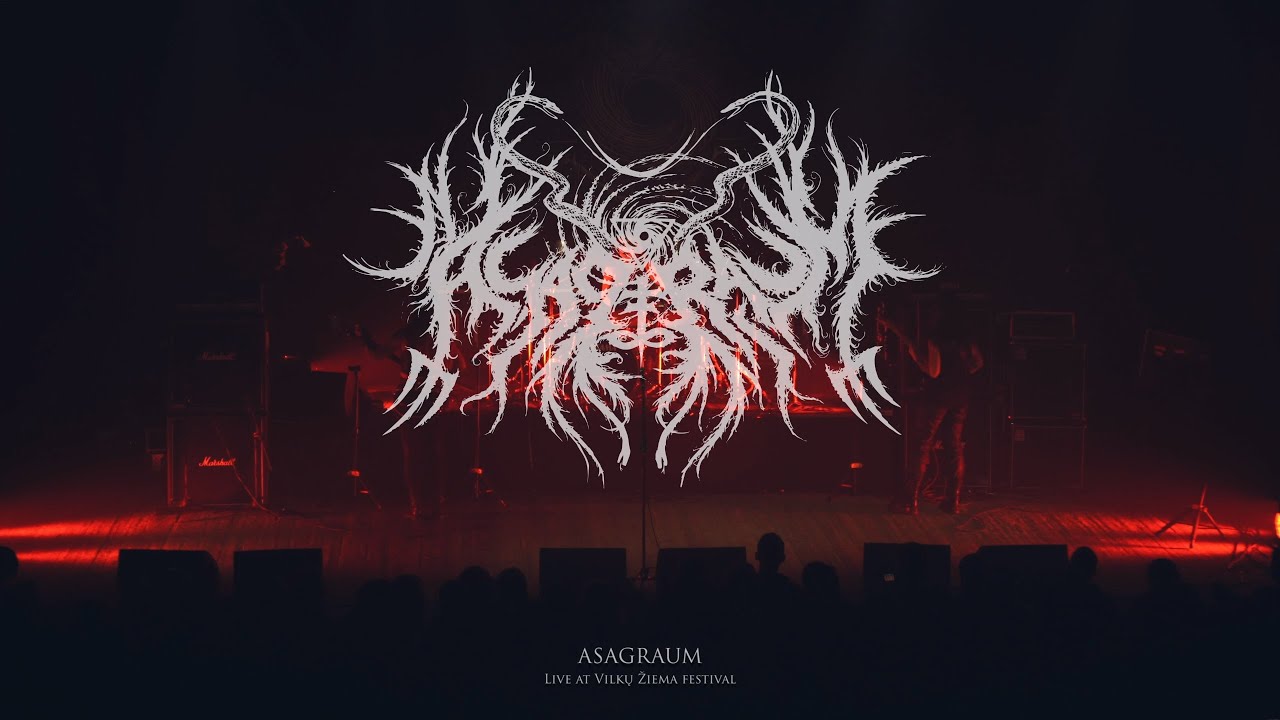 Asagraum - live at Vilkų Žiema 2023