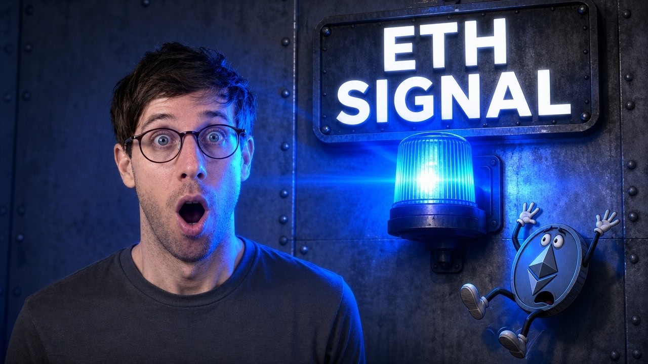Major Ethereum Signal Flashing!