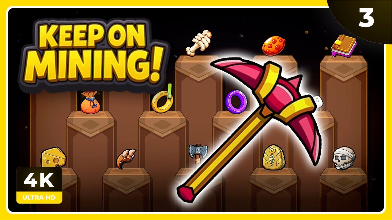 KoM #3 | TODOS LOS ARTEFACTOS y PICO PRO | KEEP ON MINING! Gameplay Español