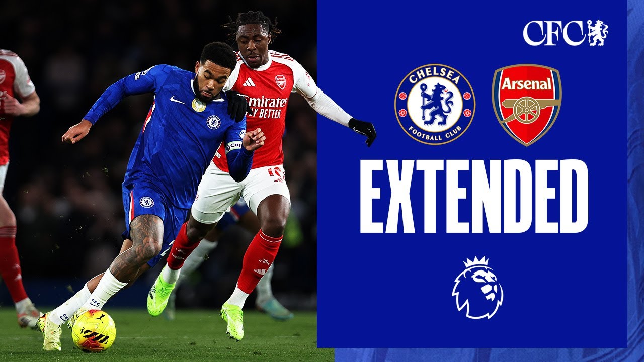Chelsea 1-1 Arsenal | HIGHLIGHTS - Extended | Premier League 2025/26