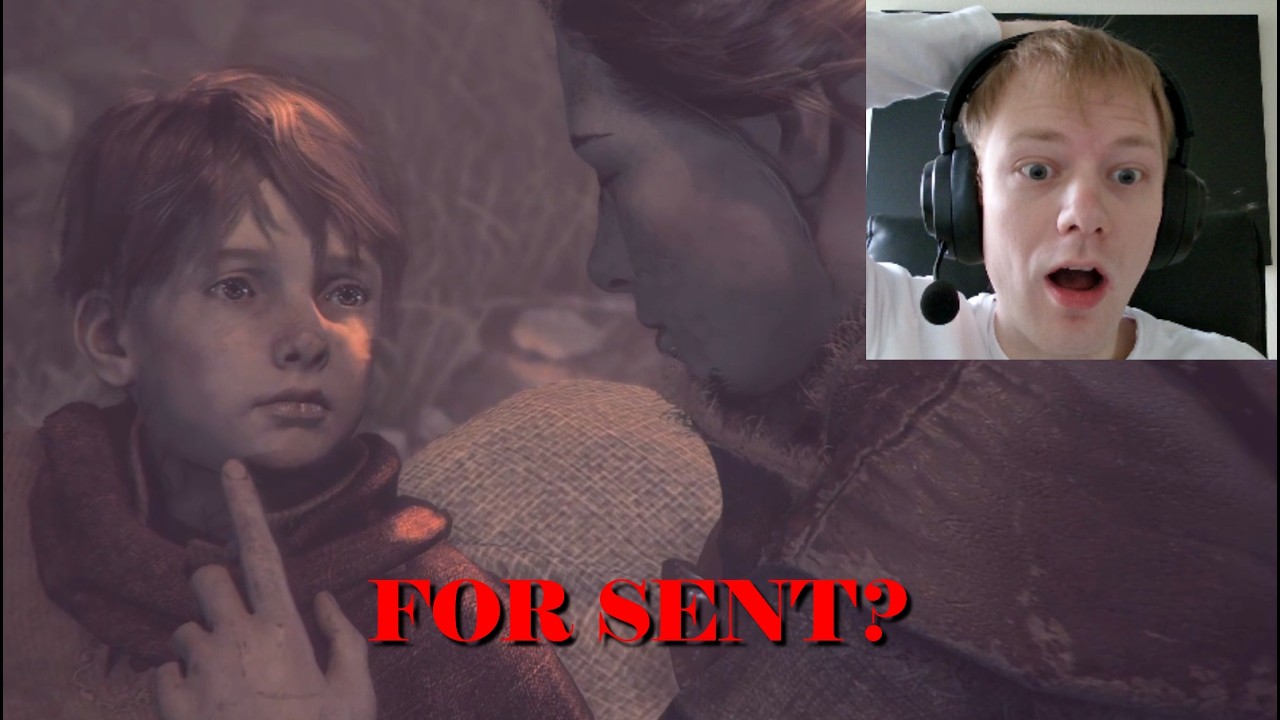 Vi mister kontrollen! 😰 | A Plague Tale: Innocence Episode 4