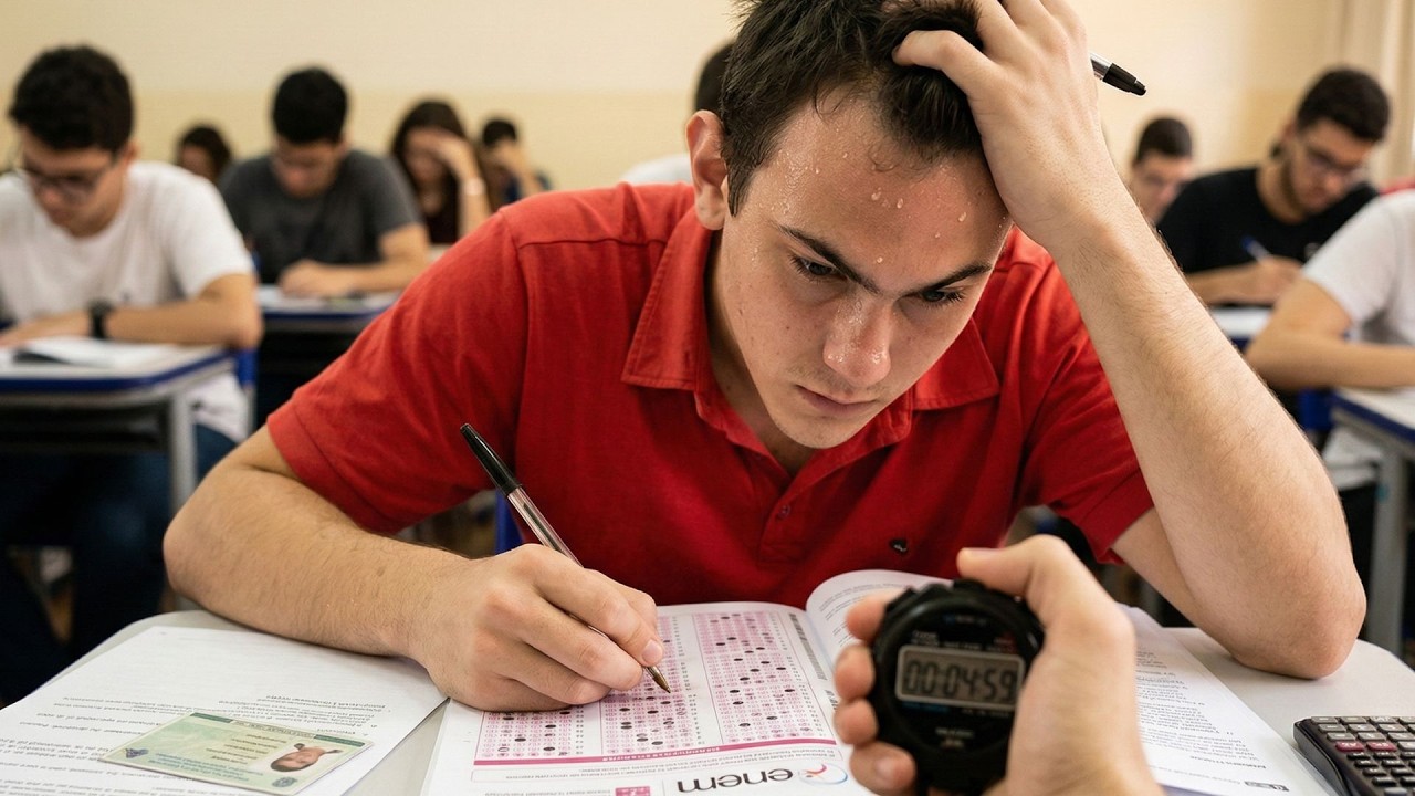 RESOLVENDO A PROVA DE MATEMÁTICA DO ENEM 2025 AO VIVO