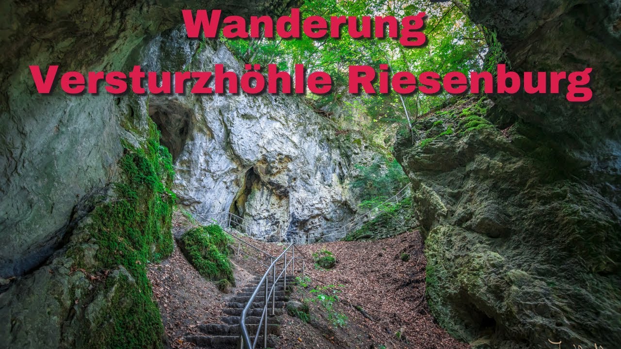 🏞️ Wanderung Versturzhöhle Riesenburg, Aussichtspunkt Adlerstein und Höhle Quackenschloss / Franken