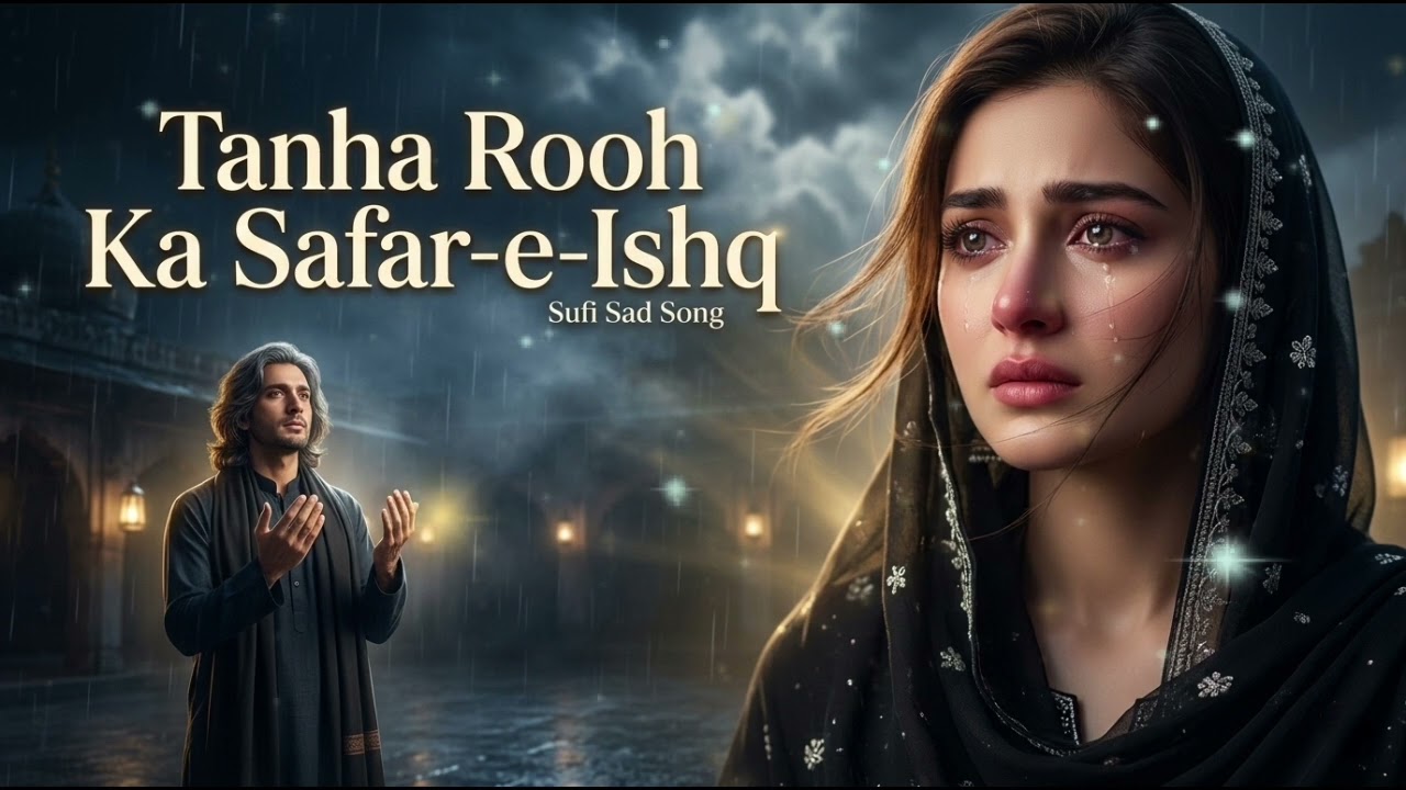 Tanha Rooh Ka Safar-E-Ishq | Heart Touching Sufi Song | Roohani Sad Song 2026