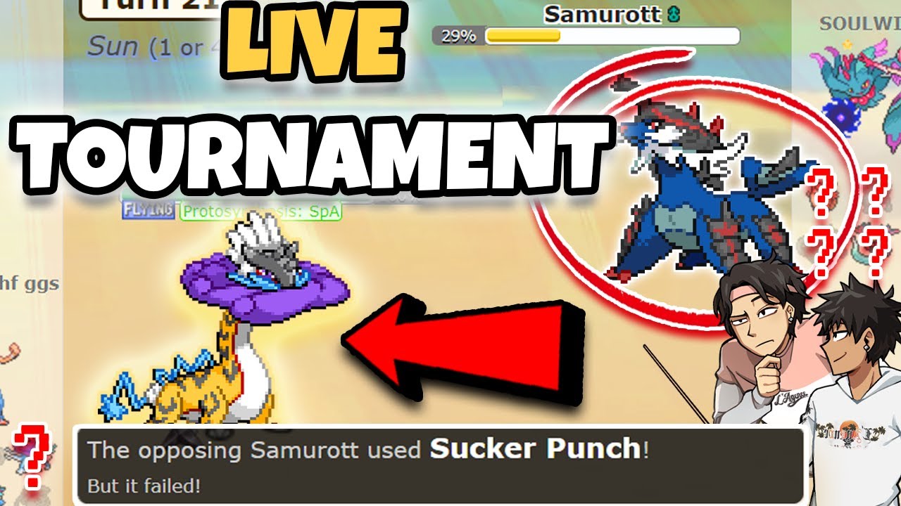 EPIC LIVE TOURNAMENT DAY ON POKEMON SHOWDOWN... WE WATCHING ALL THE TOUR GAMES, ALL TIERS/GENS !sub
