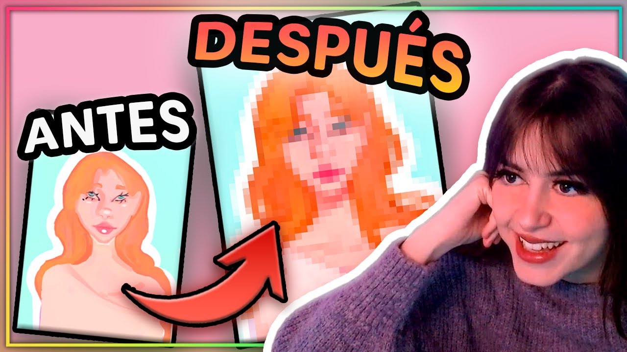 Corrigiendo el pelo de vuestros dibujos (y otras cosas).