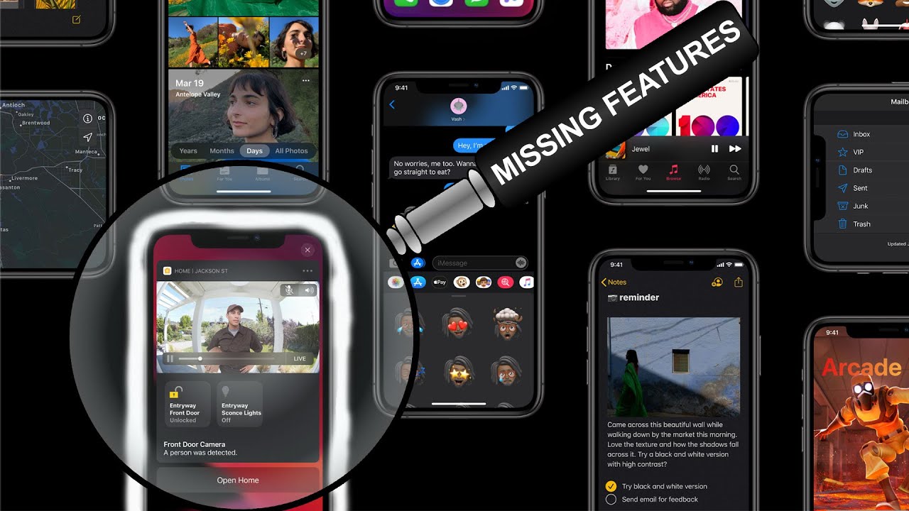 iOS 13 Missing Features?? HomeKit Secure Video